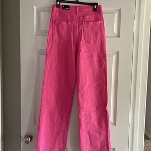 What a Stand Out Wide Leg Jeans